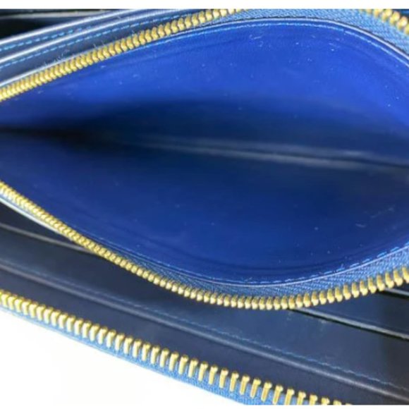 AUTHENTIC LV ZIPPY IKAT WALLET- VERNIS (PRELOVED) - Picture 9 of 12